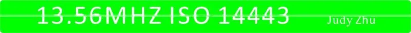 Free Sample RFID NFC NTAG216 Epoxy Tag