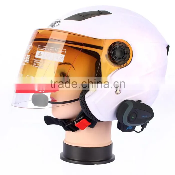 V8 BT Interphone with Remote Controller FM NFC 5 Riders Bluetooth Motorcycle Intercom 1200M Intercomunicador V8 motos