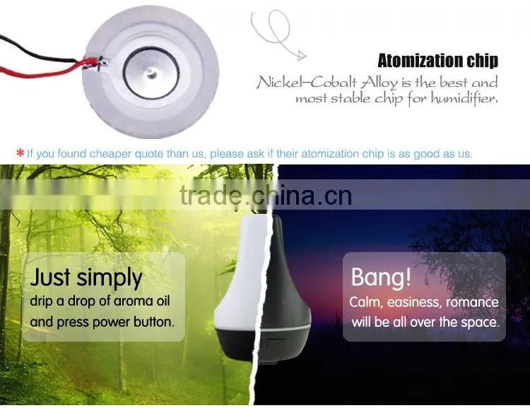 High quality Aroma diffuser manufacturers / Essential oil diffuser design / Perfume oil diffuser