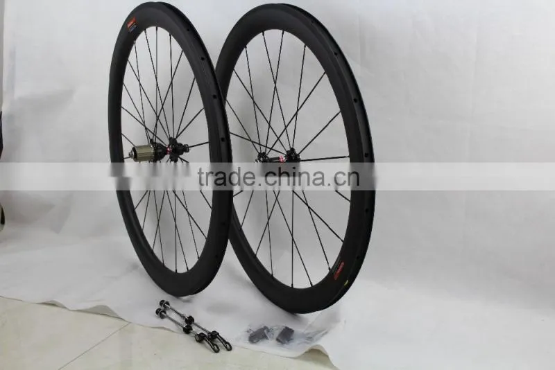 50mm bicycle wheels 700C carbon road bike wheelset carbon bicycle wheels