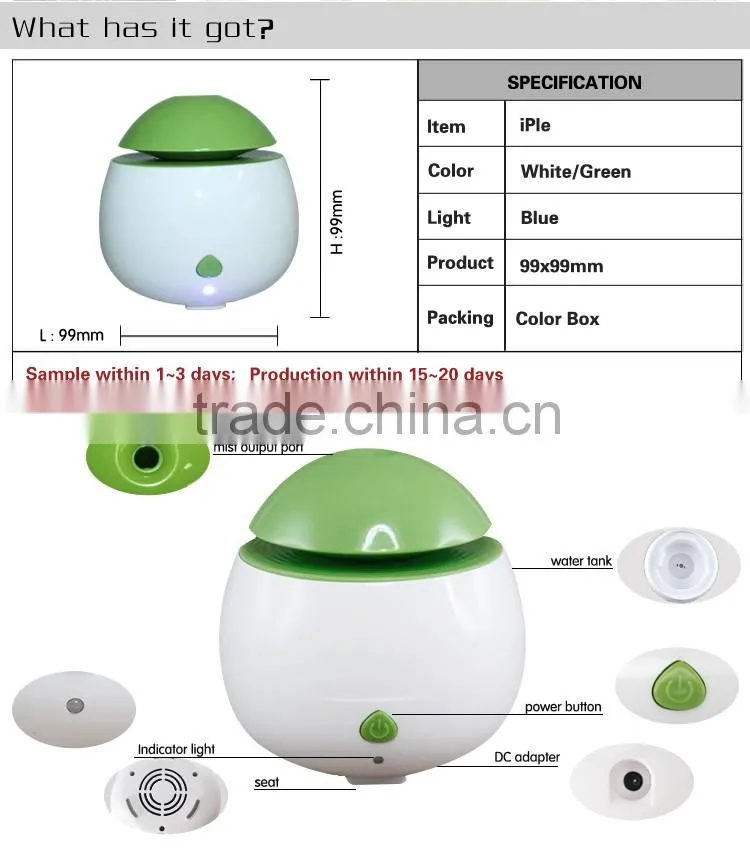 automatic scent diffuser / home diffuser / electric aroma humidifiers