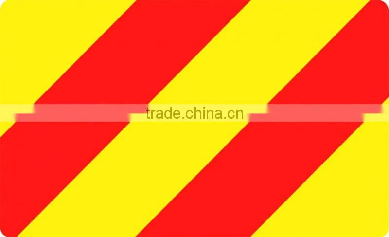 transport dangerous goods,fluorescent marker boards,french reflective road sign