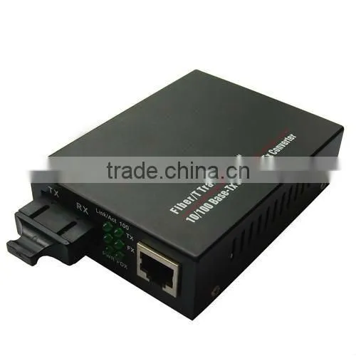 sc-rj45 factory type 10/100/1000M Optical Media Converter