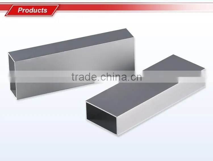 Aluminum Square Tubing