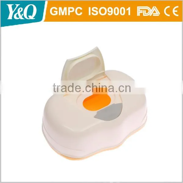 Makeup Remover Wet Wipes In Plastic Box