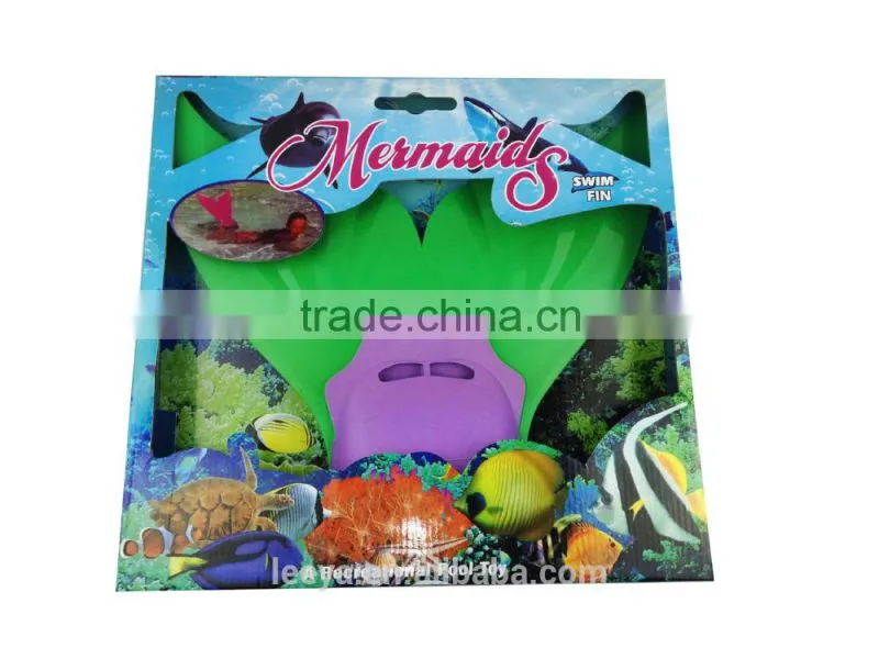 mermaid swimming fins mermaid flippers mermaid swimming tail for sale with monofin