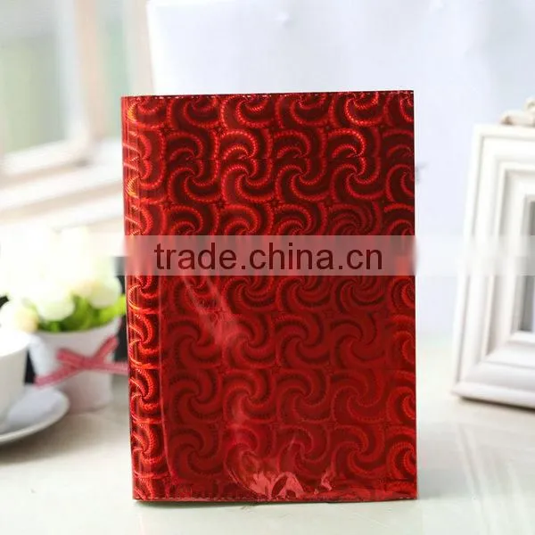 2016 free sample promotional YiWu custom removable book cover