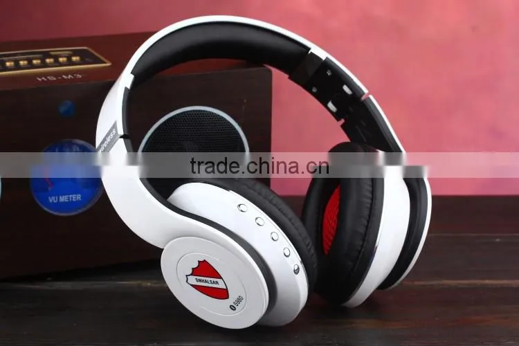 SNHALSAR S980 bluetooth headphone, bass headphones, shenzhen Headphone manufacturer