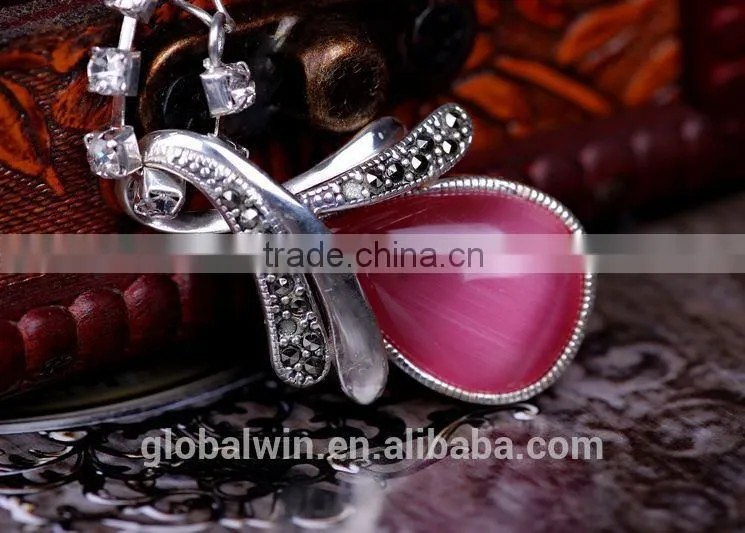 Australian Opal Jewelry 925 Silver Pendant Thailand Jewelry Manufacturer