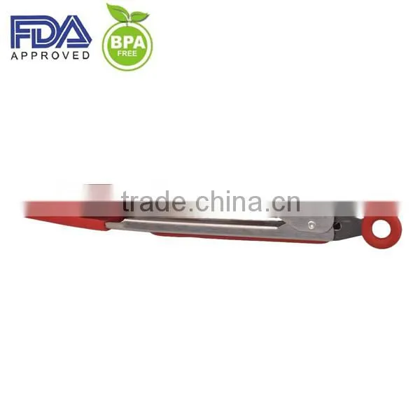 hot new products kitchen silicone tongs/ Silicone food Tongs
