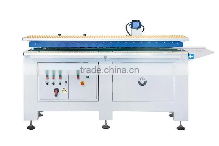 Edge sander brush sanding machine