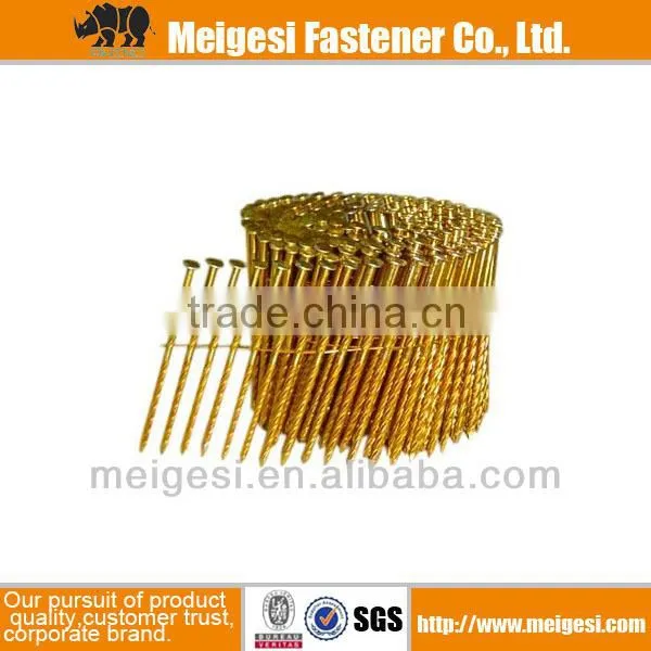 Coil Nails Pallet Coil Nails Ring Shank Coil Nails