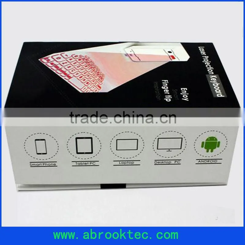 New product bluetooth virtual magic cube laser projection keyboard