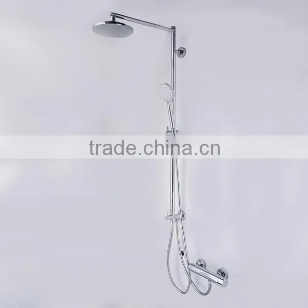Deltar faucet china bathroom shower set, big round shower set