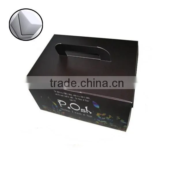 customized design creative space saving foldable paper box wholesale