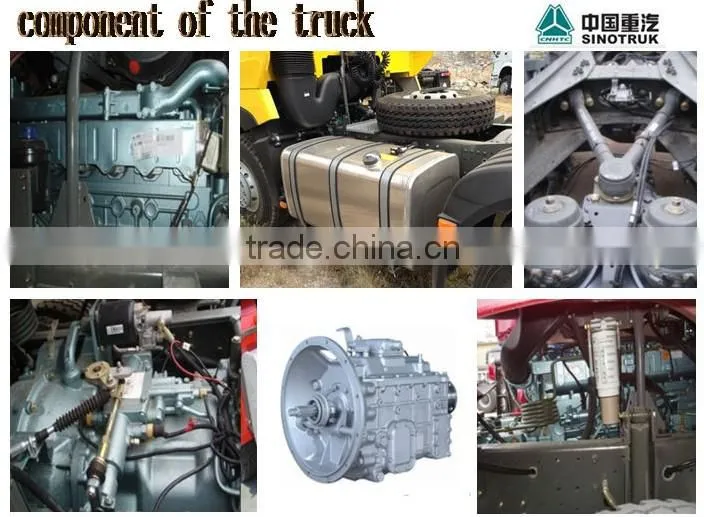 Widely used Sinotruck HOWO dump truck , 4x4 6x4 20-50ton dump truck for sale