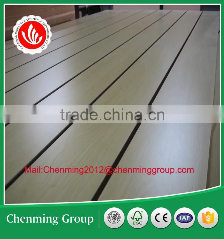 Slat panel