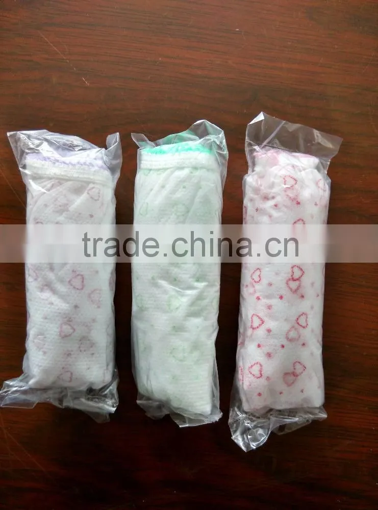 Plus size printed hospital disposable paper panties