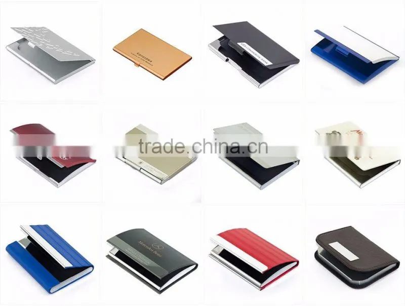 Promotional business card holder or name card holder cheap wholesale
