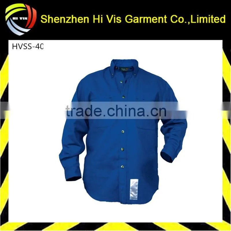 Cool and breathable men light weight safety shirt
