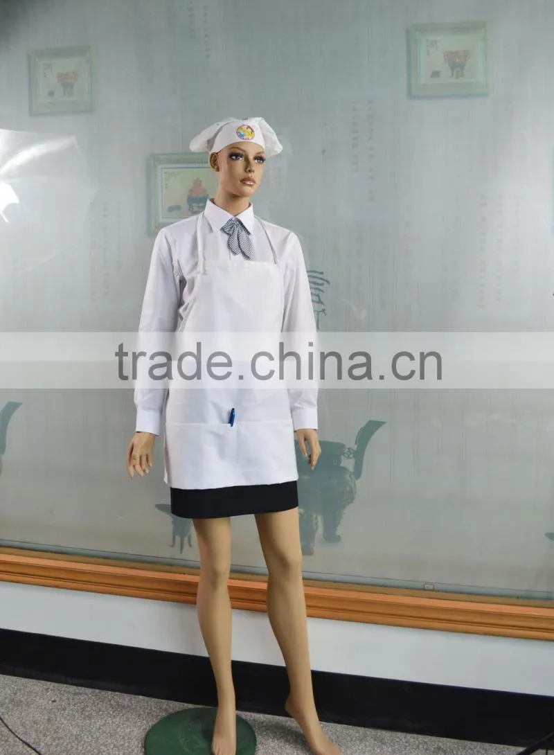 customized plain maids aprons