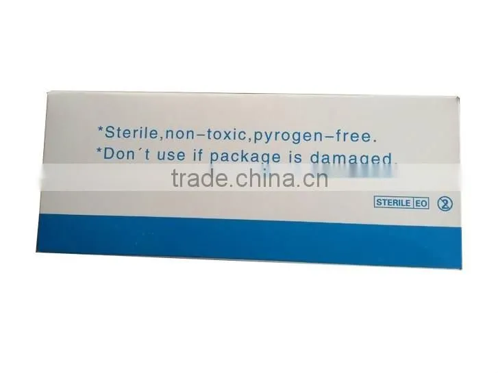 medical devices/spinal needle/qunicke chiba type and pencil point type spinal needle