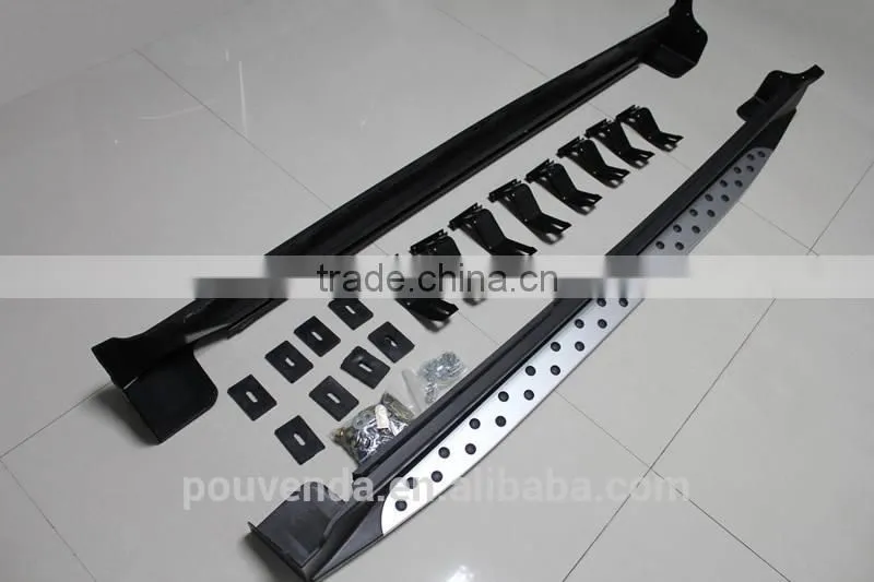 High Quality Aluminium Alloy Running Board for 2013+ Hyundai Tucson (BMW Type) Auto accessories from pouvenda