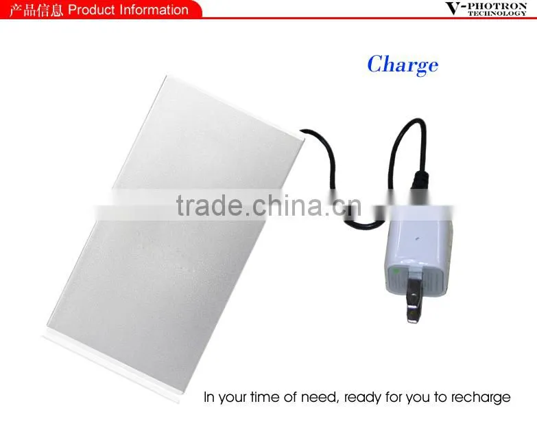 Hot New Products for 2015 Portable Charger 6000mah Smart Power Bank