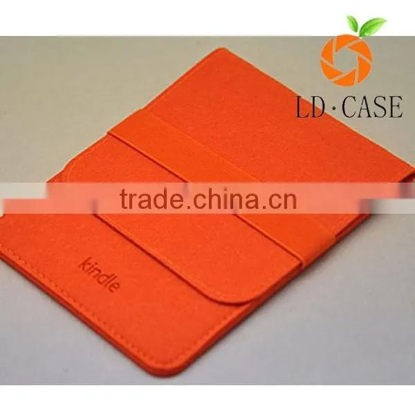 Laptop soft case wool felt sleeve bag pouch for kindle oasis/paperwhite
