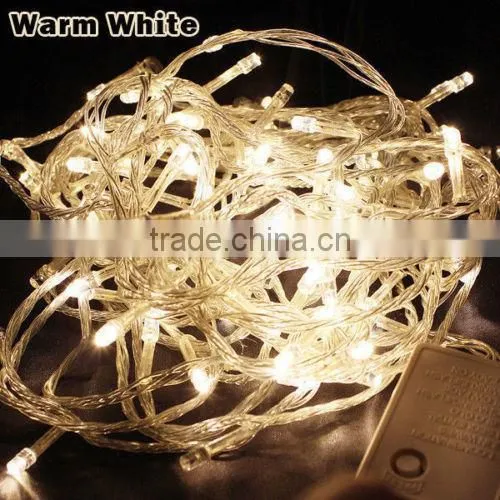 Good quality 100m 100 Bulbs LED String Light for Christmas with Connector/Christmas LED Light