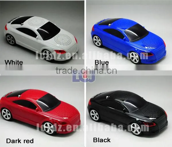 Mini 40mm speaker with fm radio mp3 player