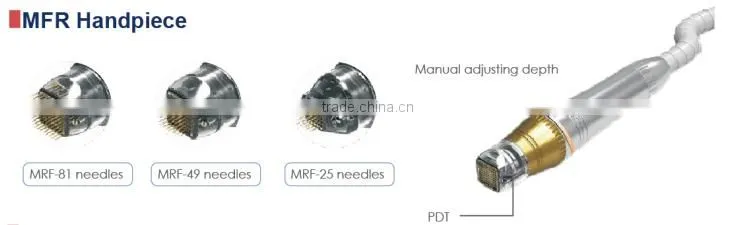 Most affordable and effective!!! Hot sale rf fractional microneedle / rf fractional micro needle / rf fractional
