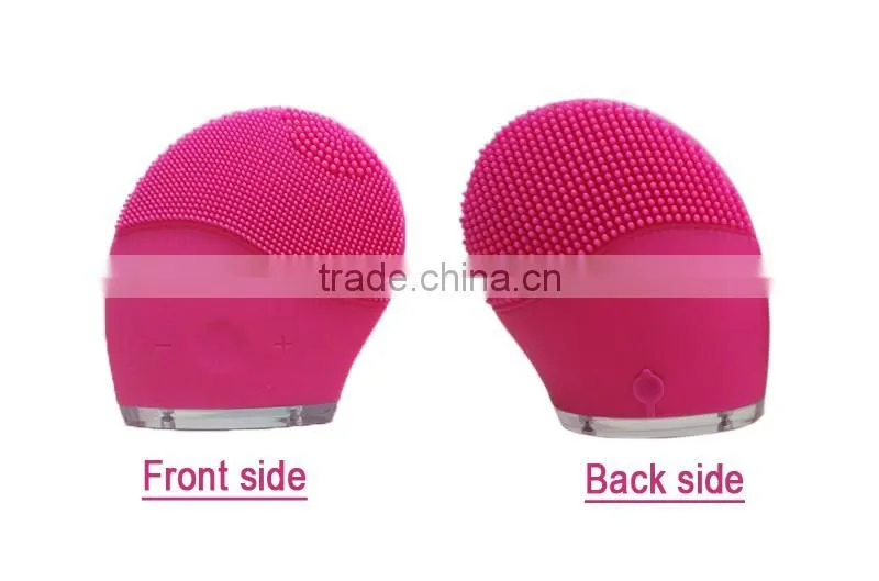BPSK1068 2016 Best Christmas gift set for women/ facial cleansing brush