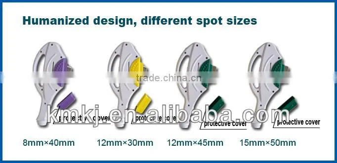 2015 high power! Professional ipl soft light with 9 sapphire fliters