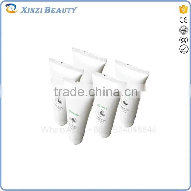 Hot carbon gel for laser treatments skin care products carbon cream