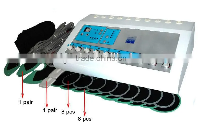 Portable Electrostimulation physiotherapy equipment