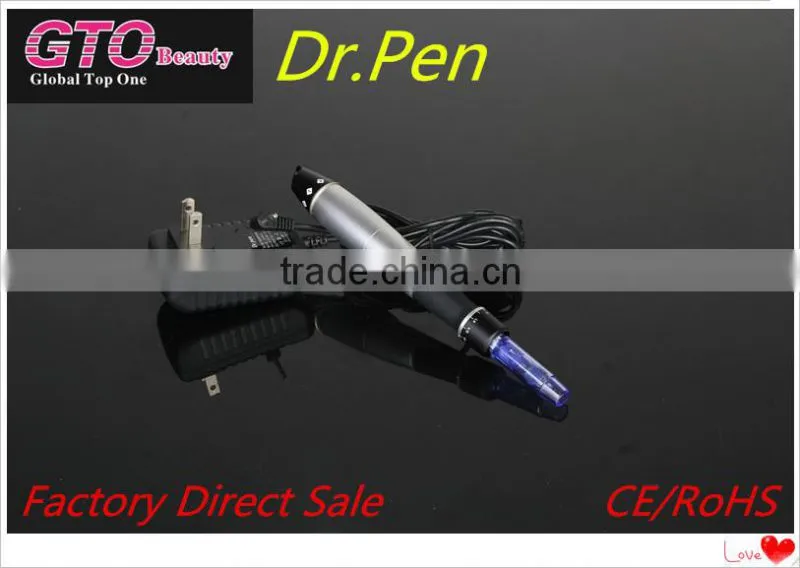 micro needle electrical derma pen &skin needling pen