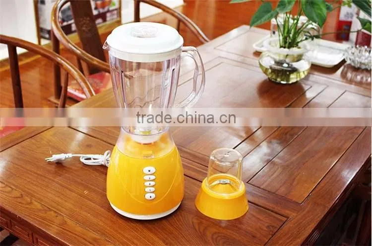 Stainless Steel Kitchen Living Electric Fruit Portable Juicer Mixer Grinder Juicer