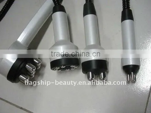 multi-polar radio frequency wrinkle removal slimming machine