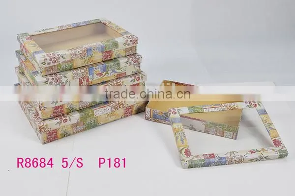 2014 New Design Chocolate Box