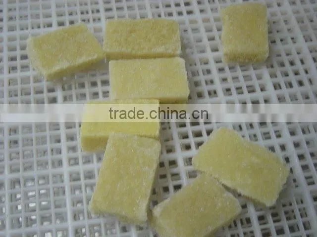 10*10mm iqf diced ginger