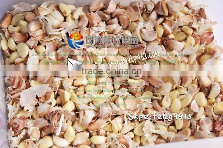 CE Approved Garlic Separating Breaking Separator Machine