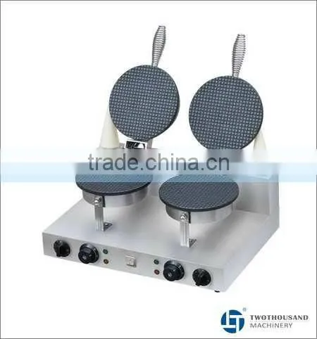 Cone Maker - Double Head, Electric, Temperature: 124-230 'C, Plate Diameter: 210 mm, TT-E10C
