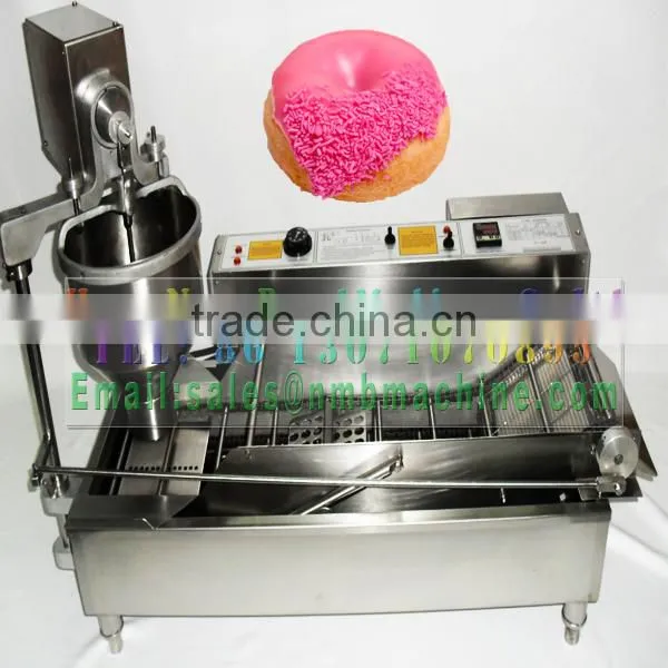 Frying machine donuts, industrial donut machine, dunkin' donut machine