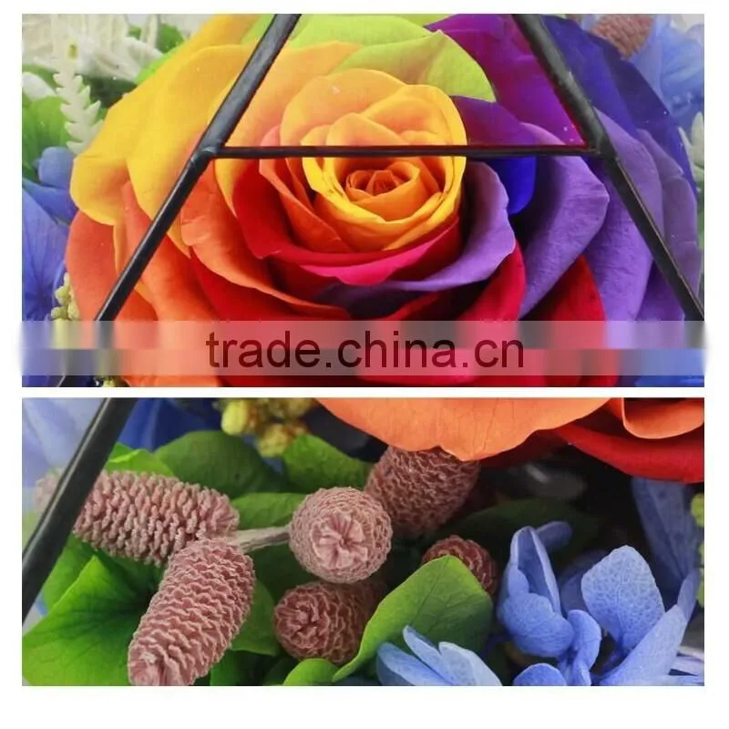 Gift items handmade preserved rose natural preserved flower