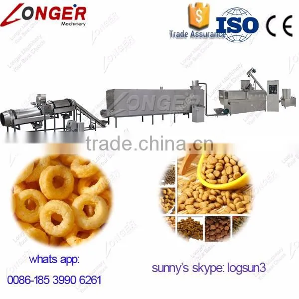 Fully Automatic Large Capacity Pet Food Processing Machine