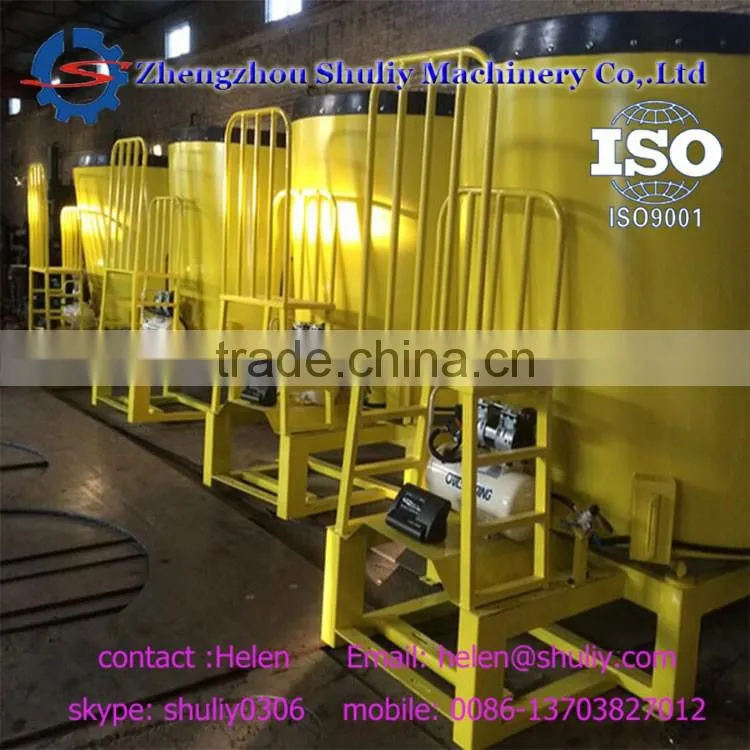 China quality farm machinery station cattle feed mixer wagon for TMR