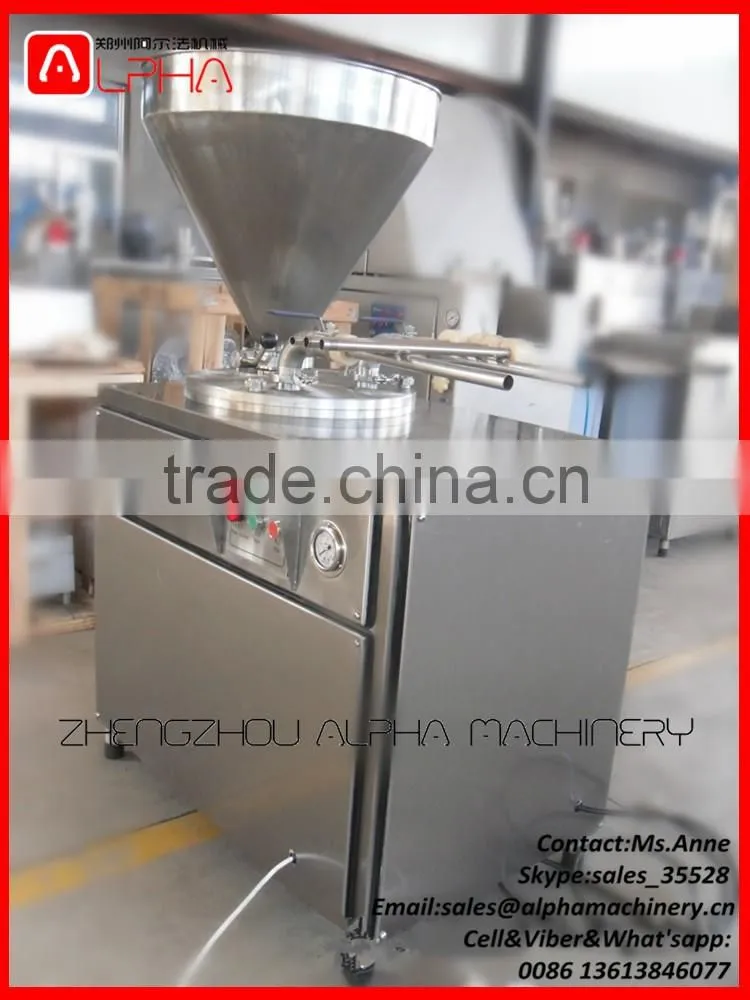 High quality!Sausage making machine/sausage stuffing machine/hydraulic sausage stuffer
