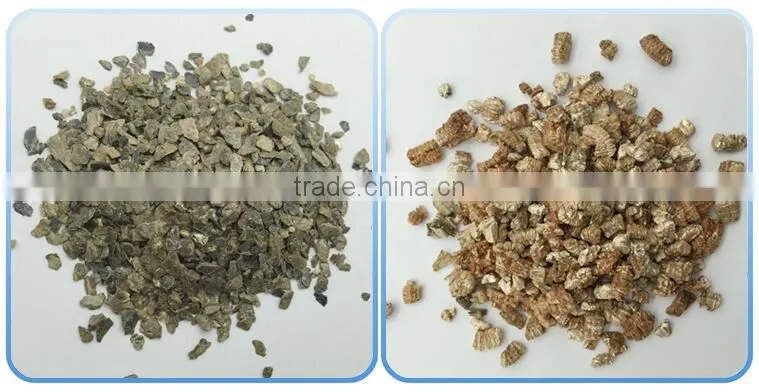 golden expanded vermiculite