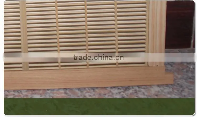Beekeeping Fir Wood Frame Bamboo Sticks Vertical Queen Excluder